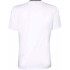 T-shirt Football Kappa Homme Bugo Blanc/Noir