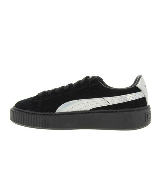 Puma Sportswear Suede Platform Explos Bwn'S...