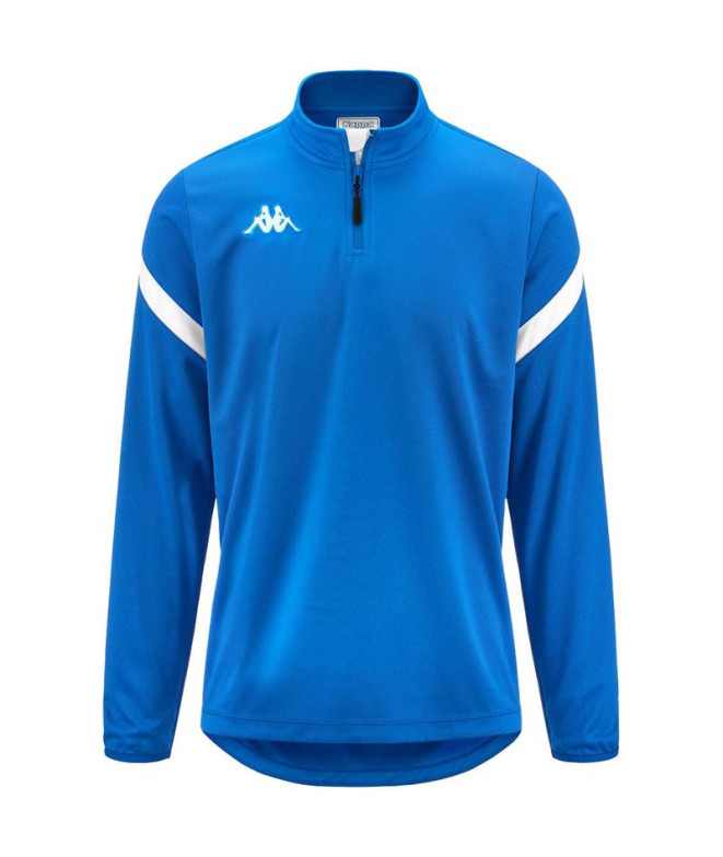 Sweat Fitness Kappa Homme Dolvole Bleu...