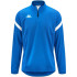 Sweat Fitness Kappa Homme Dolvole Bleu saphir/blanc
