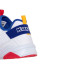 Chaussures SAN PUERTO LACE JR Blanc Bleu