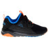 Chaussures SAN PUERTO LACE JR Noir Bleu