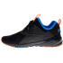 Chaussures SAN PUERTO LACE JR Noir Bleu