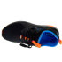 Chaussures SAN PUERTO LACE JR Noir Bleu