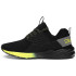 Chaussures SAN PUERTO LACE JR Noir Jaune