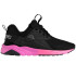 Chaussures SAN PUERTO LACE JR Noir Fuchsia