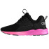 Chaussures SAN PUERTO LACE JR Noir Fuchsia