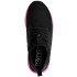 Chaussures SAN PUERTO LACE JR Noir Fuchsia