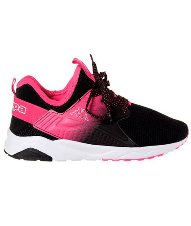 Chaussures Kappa San Puerto Lace Noir Fuchsia...