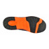 Chaussures Kappa San Puerto Lace Black Orange Enfant