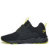 Chaussures Kappa Enfant San Puerto Lace Jr Noir/Jaune néon