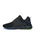 Chaussures Kappa Enfant San Puerto Lace Jr Noir/Bleu royal/Rouge