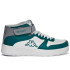 Chaussures Kappa Maserta Md V Blanc/Vert Dk