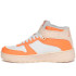 Chaussures Kappa Maserta Md V Blanc/Orange Lt