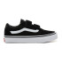 Chaussures Vans Ward V Jr Black