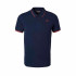 T-shirt Polo EZIO KORPORATE MAN Bleu Rouge