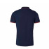 T-shirt Polo EZIO KORPORATE MAN Bleu Rouge