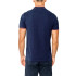 T-shirt Polo EZIO KORPORATE MAN Bleu Rouge