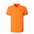 Polo Kappa Ezio Korporate Orange Popsicle Blanc Homme