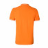 Polo Kappa Ezio Korporate Orange Popsicle Blanc Homme