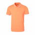 Polo Kappa Ezio Korporate Orange Blanc Homme