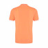 Polo Kappa Ezio Korporate Orange Blanc Homme