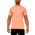 Polo Kappa Ezio Korporate Orange Blanc Homme