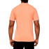 Polo Kappa Ezio Korporate Orange Blanc Homme