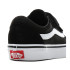 Chaussures Vans Ward V Jr Black