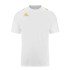 T-shirt football Kappa de Gianto Blanco
