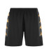 Pantalons football Kappa de Gondo Black