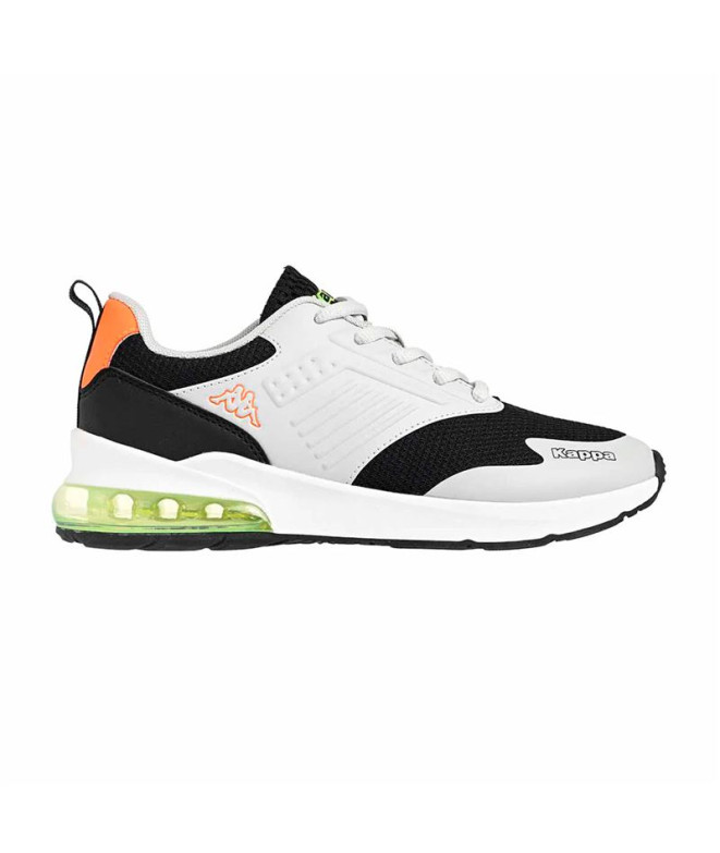 Chaussures Kappa Myagi Lace Gris Noir Orange...