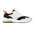 Chaussures Kappa Myagi Lace Gris Noir Orange Enfant