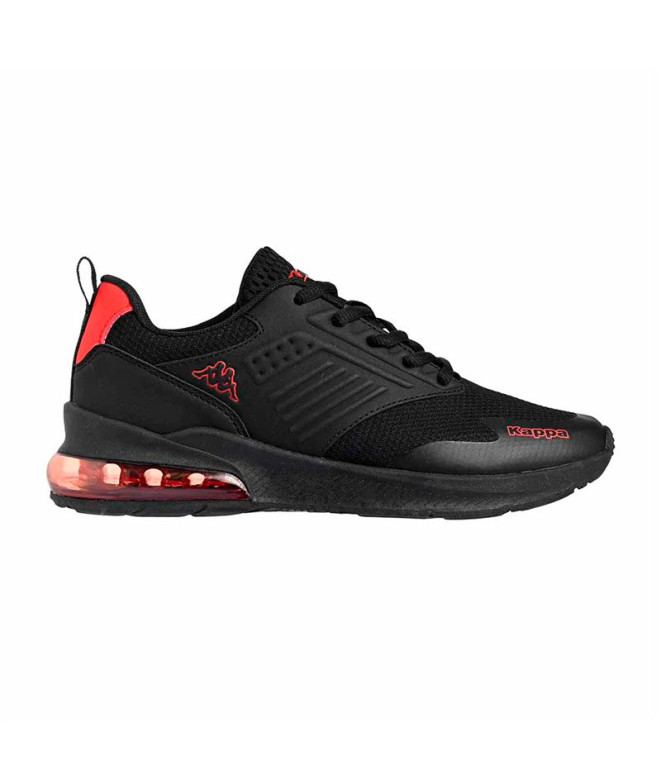 Chaussures Kappa Myagi Lace Black Red Mid Coral...