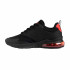 Chaussures Kappa Myagi Lace Black Red Mid Coral Enfant