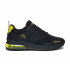 Chaussures Kappa Enfant Myagi Jr Lace Noir/Jaune néon