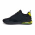 Chaussures Kappa Enfant Myagi Jr Lace Noir/Jaune néon