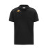 T-shirt Polo football Kappa Homme de Gatio Black
