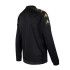 Veste Survêtement Kappa Homme de Giullio Noir/Gris Dk