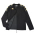 Veste Survêtement Kappa Homme de Giullio Noir/Gris Dk