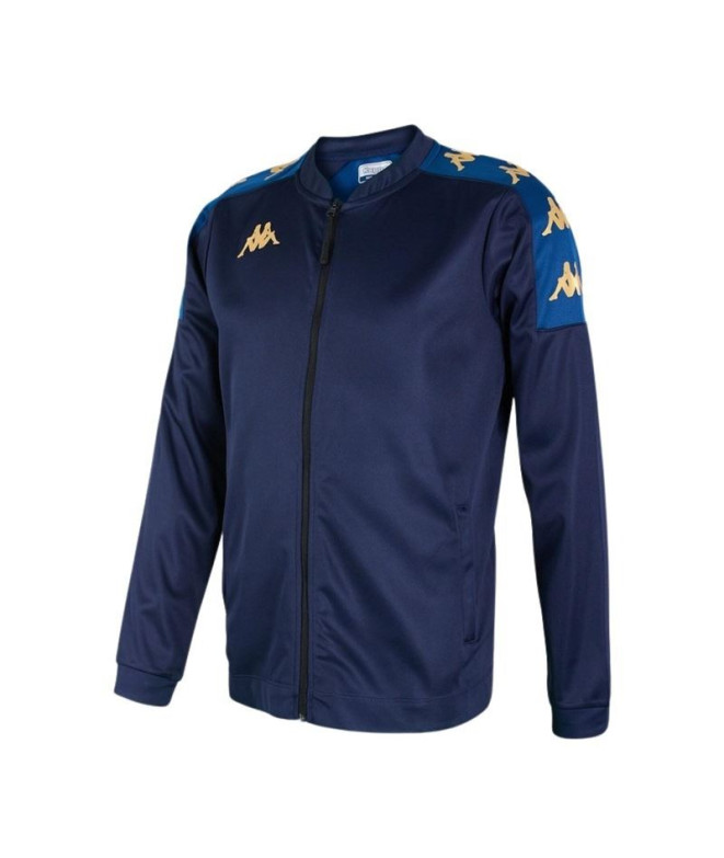 Veste Survêtement Kappa Homme de Giullio Bleu...
