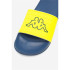 Tongs Kappa Homme Bleu Noles/Vert Citron Vert