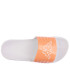 Tongs Kappa Femme Noles White/Coral Orange