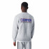 Sweat Champion Homme Sweat à col roulé gris