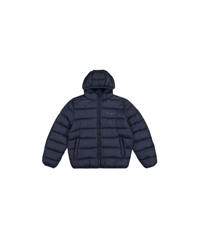 Veste Champion Homme Veste à capuche bleue