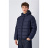 Veste Champion Homme Veste à capuche bleue