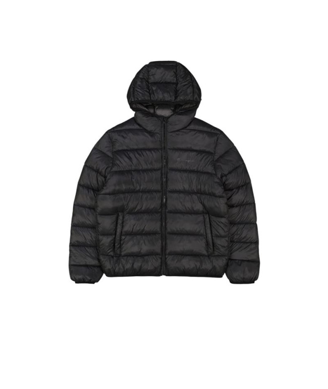 Veste Champion Homme Veste à capuche noire
