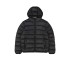 Veste Champion Homme Veste à capuche noire