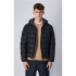 Veste Champion Homme Veste à capuche noire