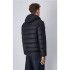 Veste Champion Homme Veste à capuche noire